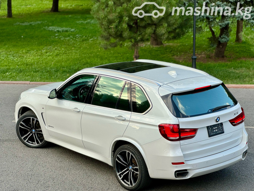 BMW X5 III (F15) 30d 3.0, 2018 Бишкек - сүрөт 10
