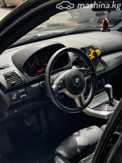BMW X5 I (E53) 3.0, 2002 Бишкек - сүрөт 8
