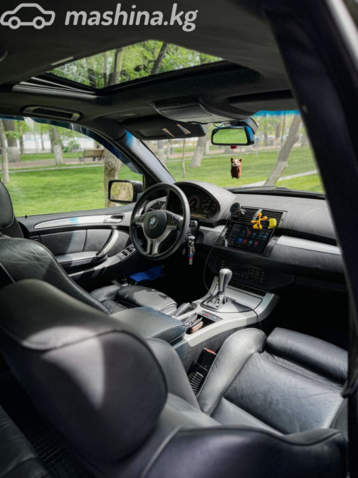 BMW X5 I (E53) 3.0, 2002 Бишкек - сүрөт 10