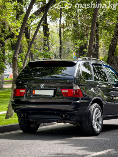 BMW X5 I (E53) 3.0, 2002 Бишкек - сүрөт 3