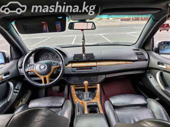 BMW X5 I (E53) 3.0, 2002 Бишкек