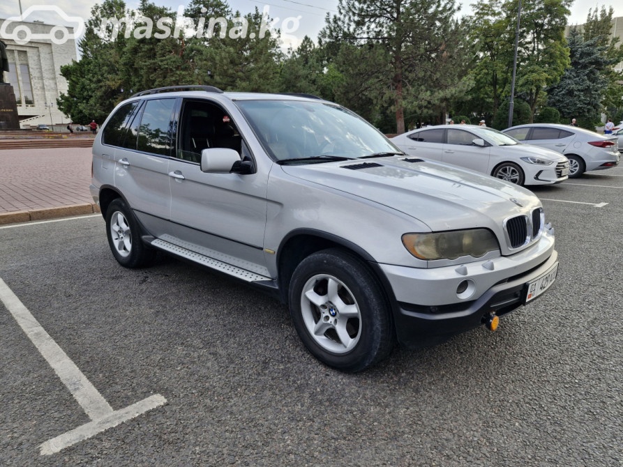BMW X5 I (E53) 3.0, 2002 Бишкек - сүрөт 5