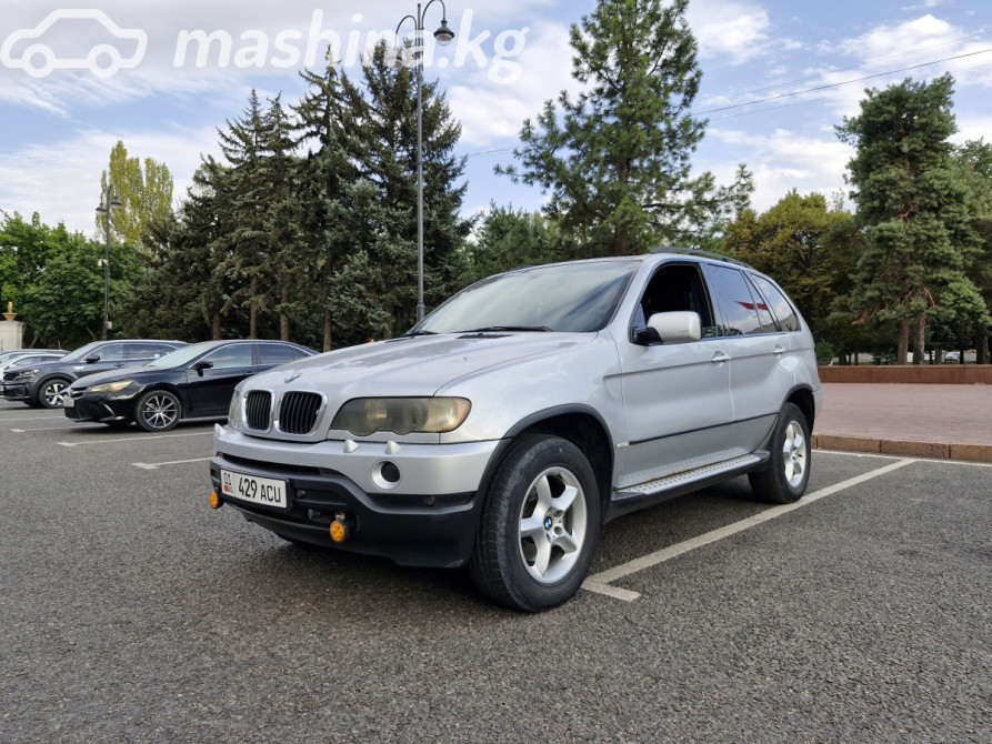 BMW X5 I (E53) 3.0, 2002 Бишкек - сүрөт 1