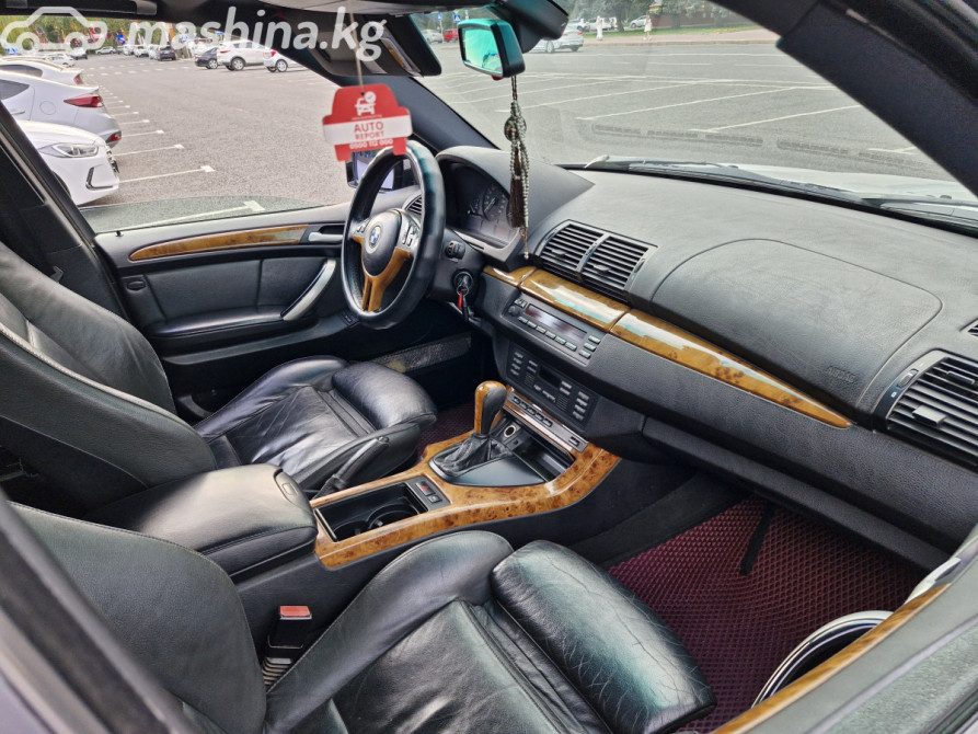 BMW X5 I (E53) 3.0, 2002 Бишкек - сүрөт 3