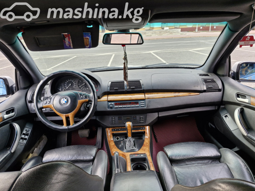 BMW X5 I (E53) 3.0, 2002 Бишкек - сүрөт 2