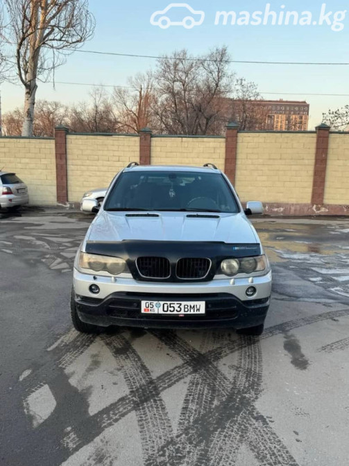 BMW X5 I (E53) 3.0, 2002 Бишкек - сүрөт 2