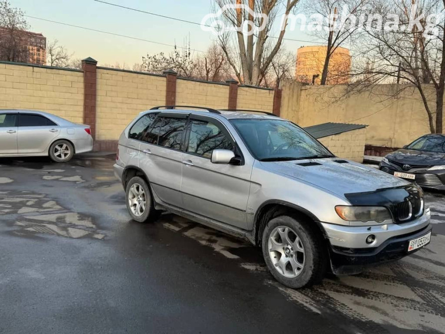 BMW X5 I (E53) 3.0, 2002 Бишкек - сүрөт 3