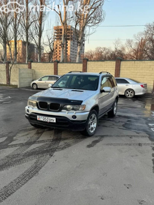 BMW X5 I (E53) 3.0, 2002 Бишкек - сүрөт 1