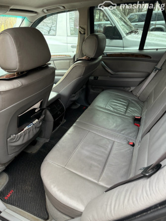 BMW X5 I (E53) Рестайлинг 4.4, 2004 Бишкек - изображение 9