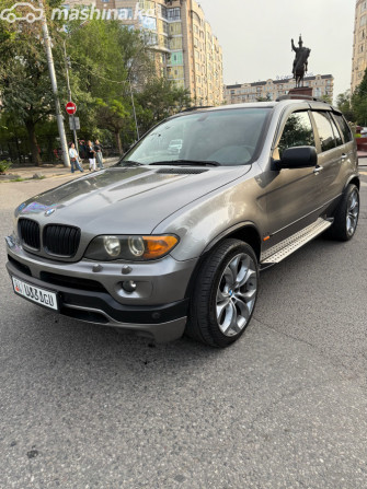 BMW X5 I (E53) Рестайлинг 4.4, 2004 Бишкек - изображение 2