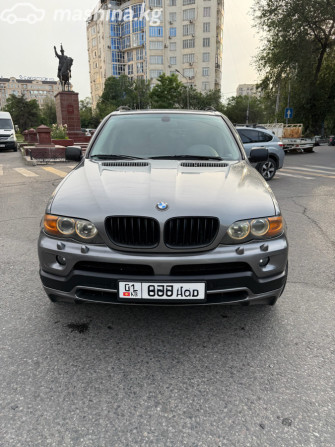 BMW X5 I (E53) Рестайлинг 4.4, 2004 Бишкек - изображение 1
