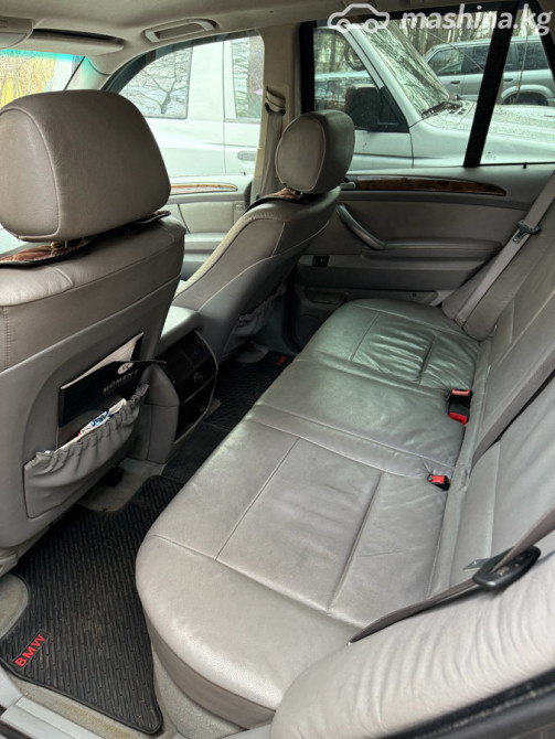 BMW X5 I (E53) Рестайлинг 4.4, 2004 Бишкек - сүрөт 9
