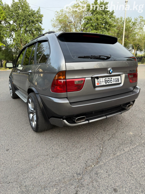 BMW X5 I (E53) Рестайлинг 4.4, 2004 Бишкек - сүрөт 5