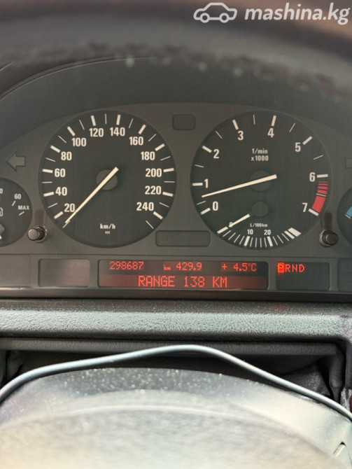 BMW X5 I (E53) Рестайлинг 4.4, 2004 Бишкек - сүрөт 10