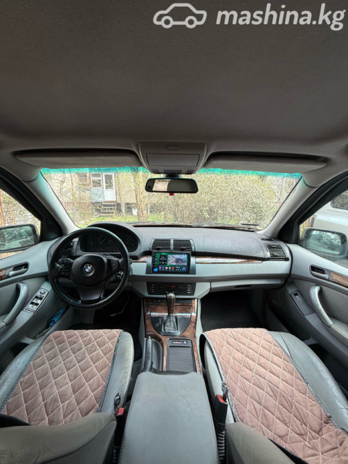 BMW X5 I (E53) Рестайлинг 4.4, 2004 Бишкек - сүрөт 8