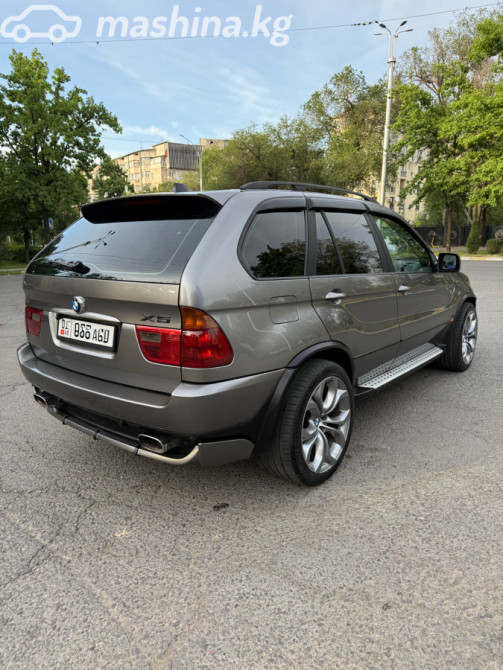 BMW X5 I (E53) Рестайлинг 4.4, 2004 Бишкек - сүрөт 6