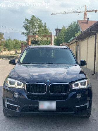 BMW X5 III (F15) 35d 3.0, 2015 Бишкек - сүрөт 1