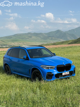 BMW X5 IV (G05/G18) M50i 4.4, 2022 Бишкек - сүрөт 1