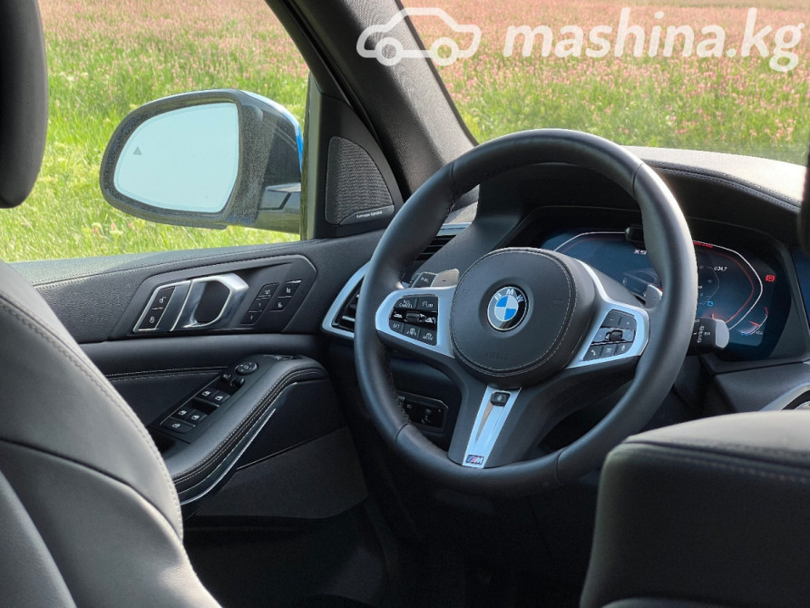 BMW X5 IV (G05/G18) M50i 4.4, 2022 Бишкек - сүрөт 7