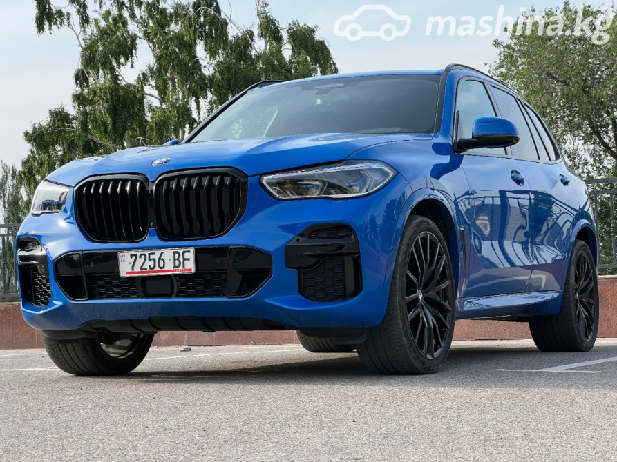 BMW X5 IV (G05/G18) M50i 4.4, 2022 Бишкек - сүрөт 2