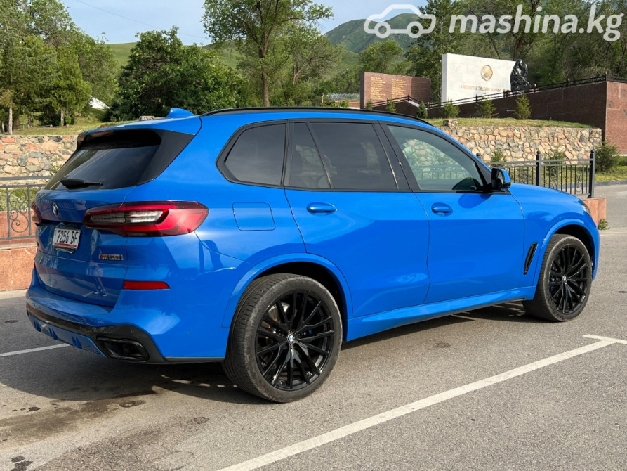 BMW X5 IV (G05/G18) M50i 4.4, 2022 Бишкек - сүрөт 3
