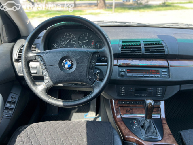 BMW X5 I (E53) Рестайлинг 3.0, 2006 Бишкек - сүрөт 12