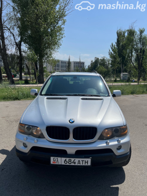 BMW X5 I (E53) Рестайлинг 3.0, 2006 Бишкек - изображение 1