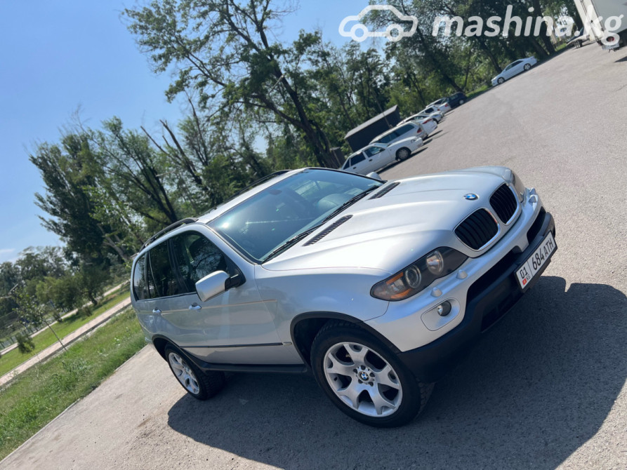 BMW X5 I (E53) Рестайлинг 3.0, 2006 Бишкек - изображение 2