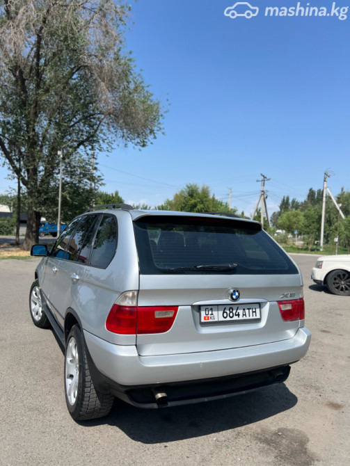 BMW X5 I (E53) Рестайлинг 3.0, 2006 Бишкек - изображение 6