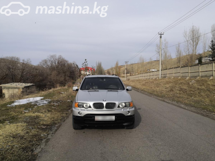 BMW X5 I (E53) 4.4, 2001 Бишкек - сүрөт 1