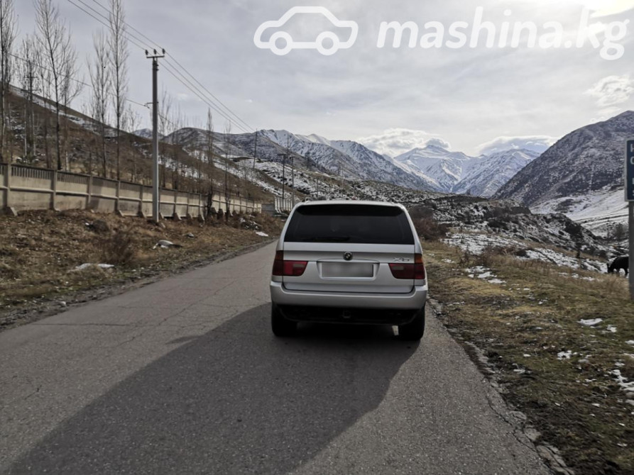 BMW X5 I (E53) 4.4, 2001 Бишкек - сүрөт 3