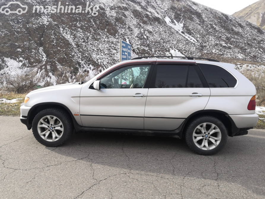 BMW X5 I (E53) 4.4, 2001 Бишкек - сүрөт 4