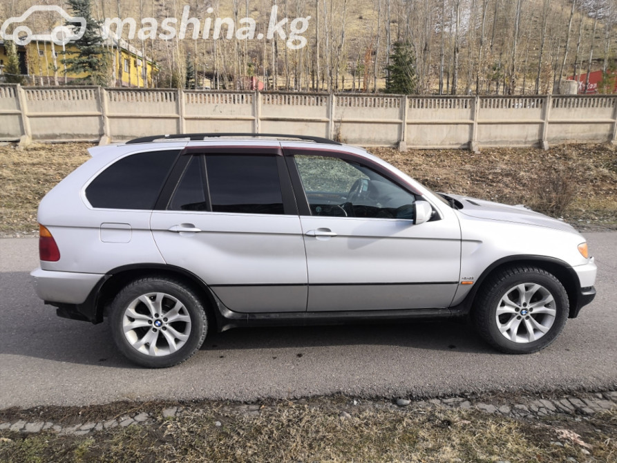 BMW X5 I (E53) 4.4, 2001 Бишкек - сүрөт 2