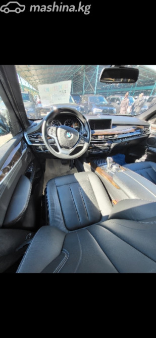 BMW X5 III (F15) 35i 3.0, 2018 Бишкек - сүрөт 8