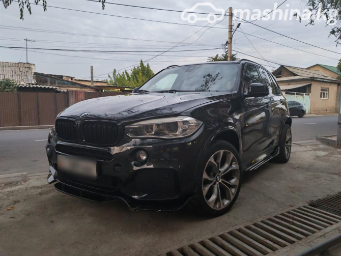 BMW X5 III (F15) 40d 3.0, 2014 Бишкек - сүрөт 1