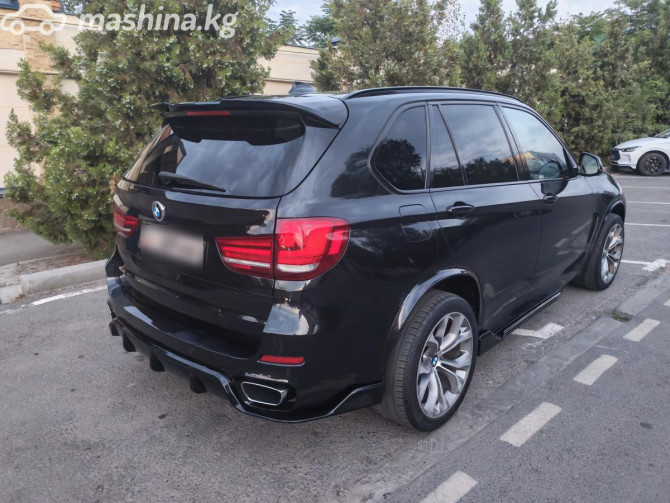 BMW X5 III (F15) 40d 3.0, 2014 Бишкек - сүрөт 3