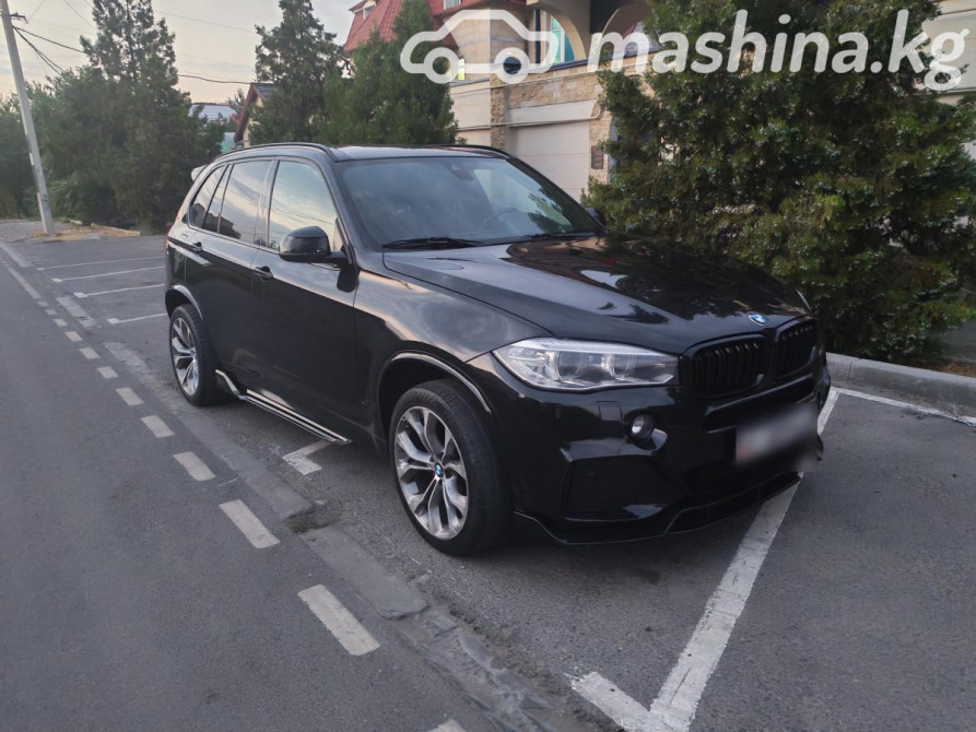 BMW X5 III (F15) 40d 3.0, 2014 Бишкек - изображение 5
