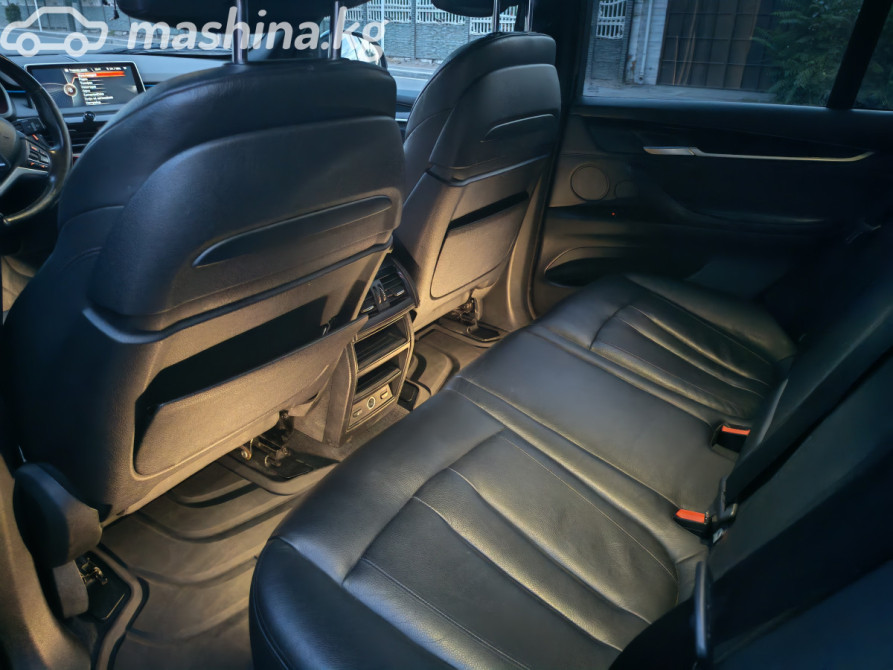 BMW X5 III (F15) 40d 3.0, 2014 Бишкек - изображение 8