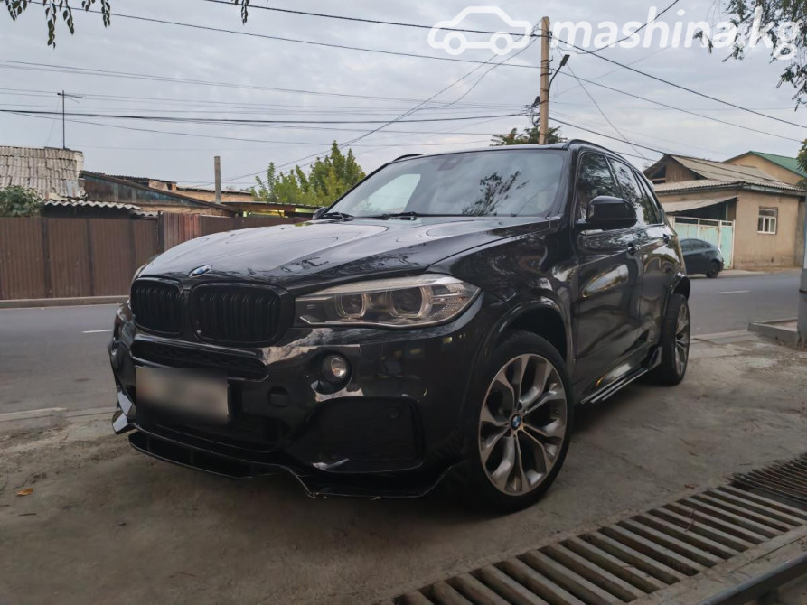 BMW X5 III (F15) 40d 3.0, 2014 Бишкек - изображение 1