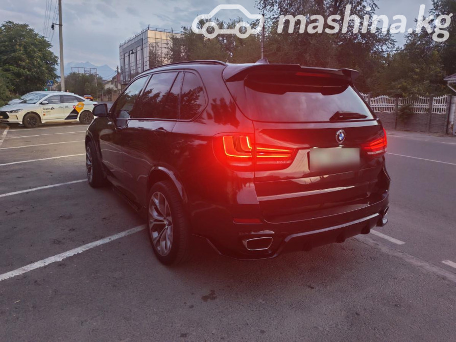 BMW X5 III (F15) 40d 3.0, 2014 Бишкек - изображение 10