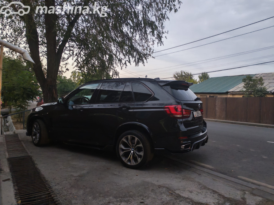 BMW X5 III (F15) 40d 3.0, 2014 Бишкек - изображение 2
