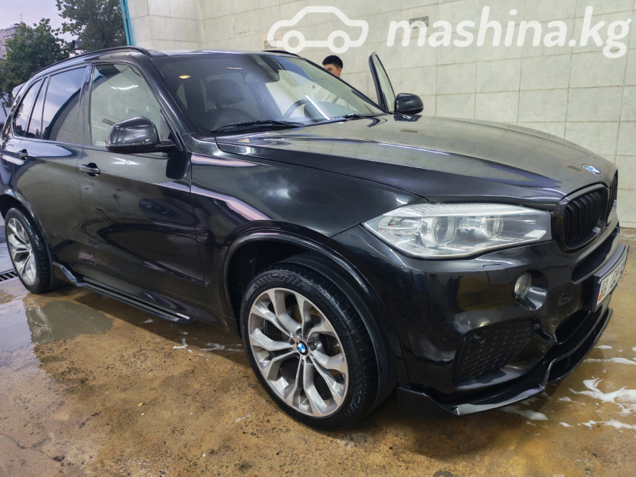 BMW X5 III (F15) 40d 3.0, 2014 Бишкек - изображение 12