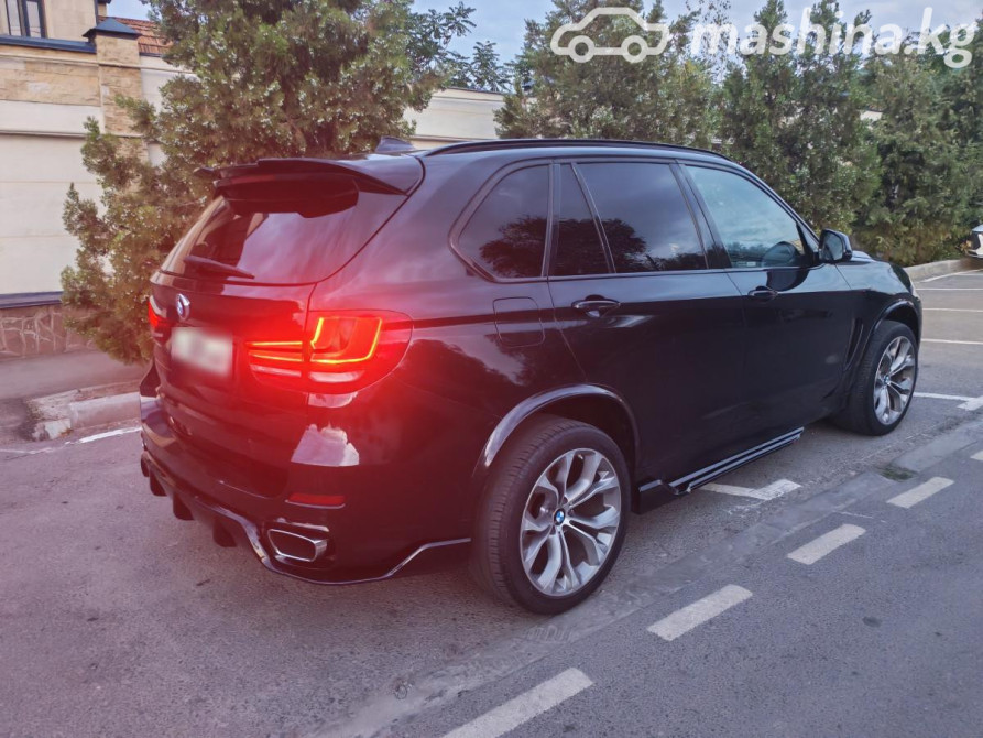 BMW X5 III (F15) 40d 3.0, 2014 Бишкек - изображение 11