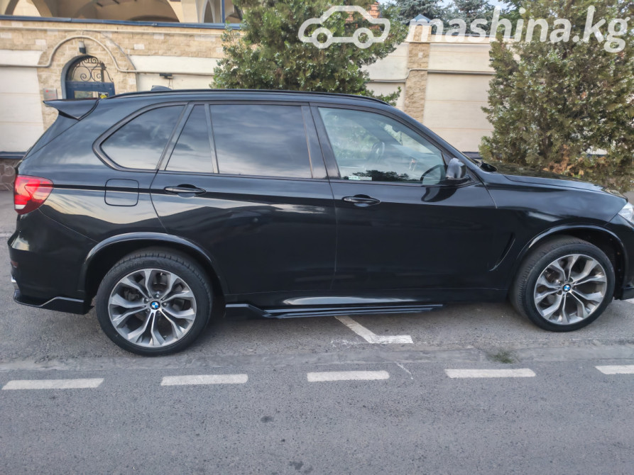 BMW X5 III (F15) 40d 3.0, 2014 Бишкек - изображение 4