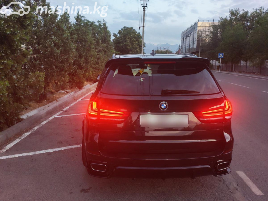 BMW X5 III (F15) 40d 3.0, 2014 Бишкек - изображение 9