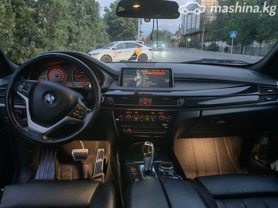 BMW X5 III (F15) 40d 3.0, 2014 Бишкек - изображение 6