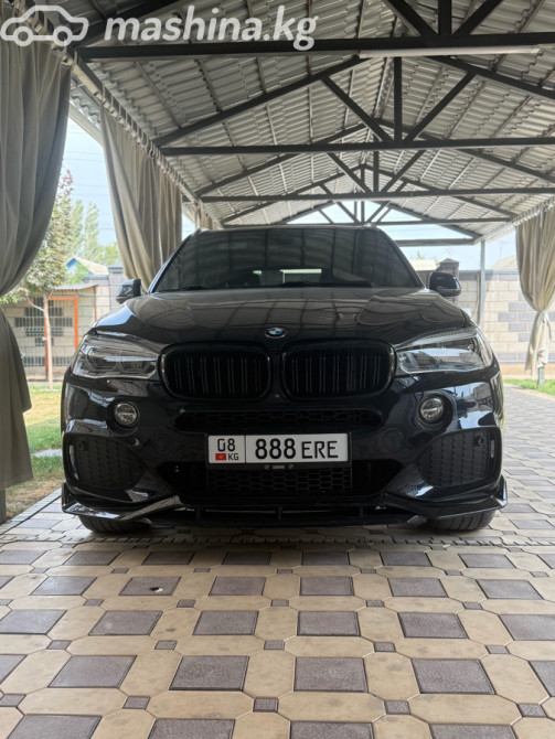 BMW X5 III (F15) 35i 3.0, 2018 Бишкек - сүрөт 3