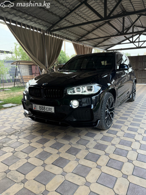 BMW X5 III (F15) 35i 3.0, 2018 Бишкек - сүрөт 6