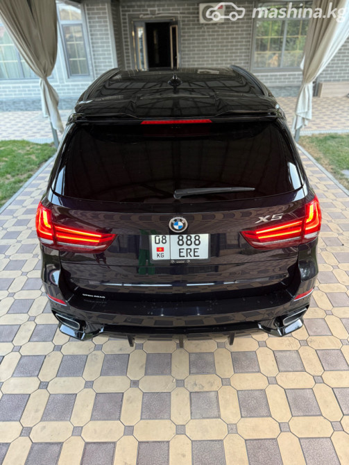 BMW X5 III (F15) 35i 3.0, 2018 Бишкек - сүрөт 4