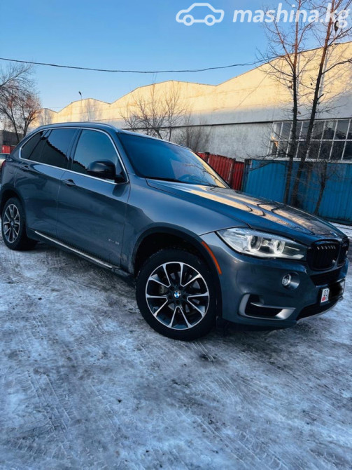 BMW X5 III (F15) 35i 3.0, 2016 Бишкек - сүрөт 4